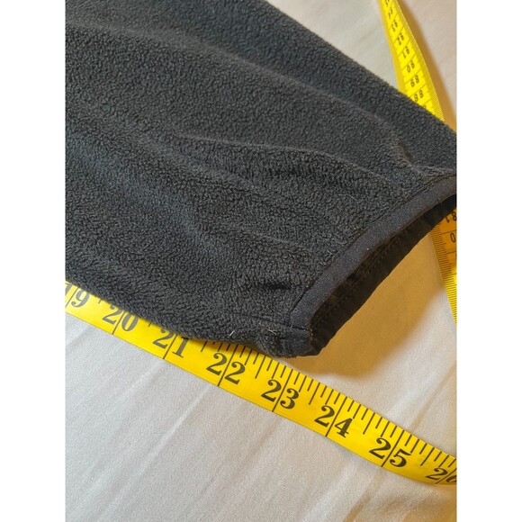 Vintage Majestic MLB New York Mets Size 2/3XL Black Orange Fleece Jacket - Picture 13 of 15